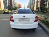 Skoda Rapid 2014 года за 3 200 000 тг. в Алматы – фото 4