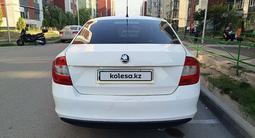 Skoda Rapid 2014 года за 3 200 000 тг. в Алматы – фото 4