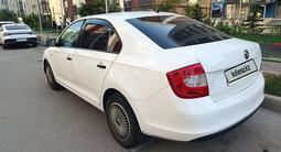 Skoda Rapid 2014 года за 3 200 000 тг. в Алматы – фото 5