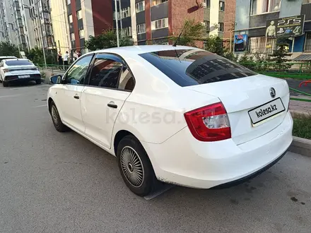Skoda Rapid 2014 года за 3 200 000 тг. в Алматы – фото 5
