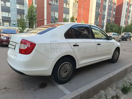 Skoda Rapid 2014 года за 3 200 000 тг. в Алматы – фото 6