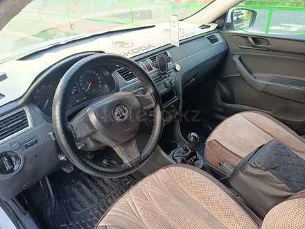 Skoda Rapid 2014 года за 3 200 000 тг. в Алматы – фото 7