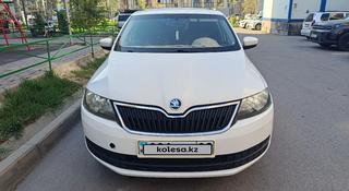 Skoda Rapid 2014 года за 3 200 000 тг. в Алматы