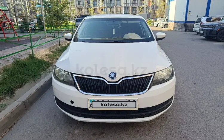 Skoda Rapid 2014 годаүшін3 200 000 тг. в Алматы
