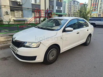 Skoda Rapid 2014 года за 3 200 000 тг. в Алматы – фото 2