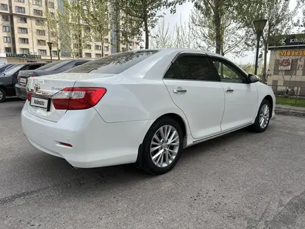 Toyota Camry 2012 года за 10 500 000 тг. в Шымкент – фото 9