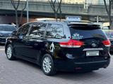 Toyota Sienna 2013 года за 7 000 000 тг. в Алматы – фото 3