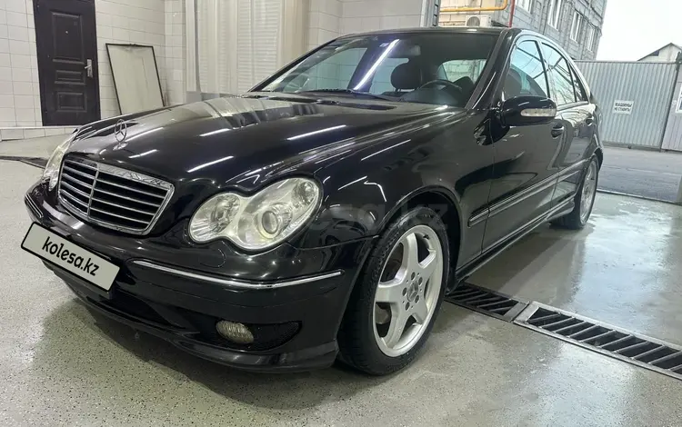 Mercedes-Benz C 320 2003 годаүшін7 500 000 тг. в Алматы