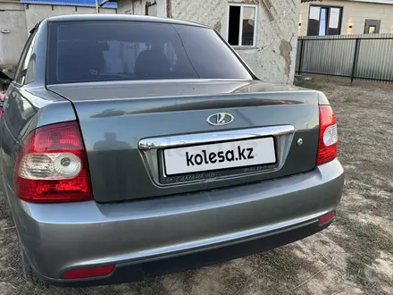 ВАЗ (Lada) Priora 2170 2007 года за 1 200 000 тг. в Уральск – фото 8