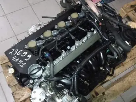 Двигатель на Митсубиси Кольт 4A91 4A90 Mitsubishi COLT за 10 000 тг. в Алматы