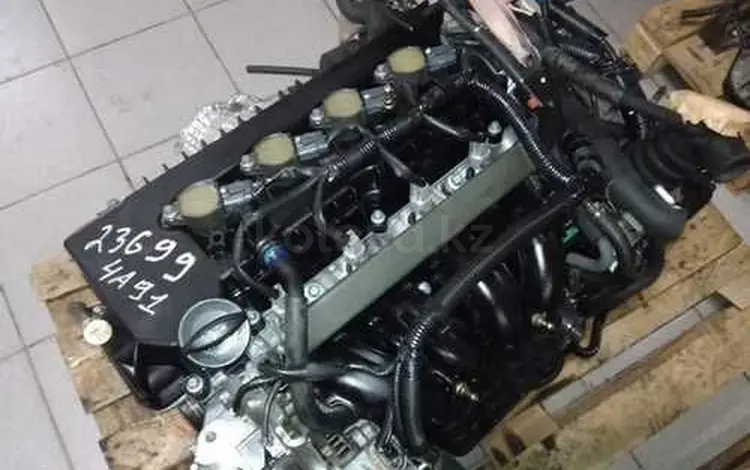 Двигатель на Митсубиси Кольт 4A91 4A90 Mitsubishi COLT за 10 000 тг. в Алматы