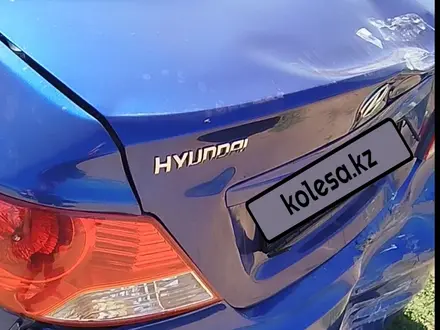 Hyundai Solaris 2011 года за 2 700 000 тг. в Актобе – фото 9