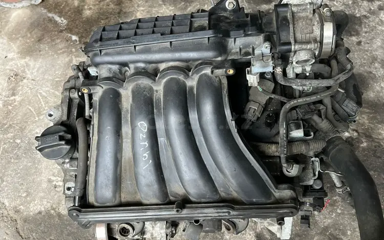 Привозной Двигатель с Установкой mr20de Nissan Qashqai (ниссан какшкай) 2 за 350 000 тг. в Алматы