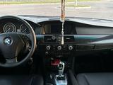 BMW 520 2008 года за 5 000 000 тг. в Тараз – фото 3