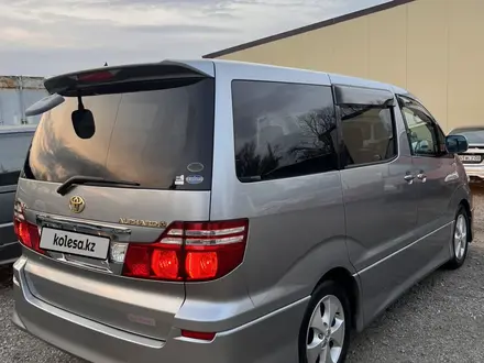 Toyota Alphard 2007 года за 6 000 000 тг. в Тараз