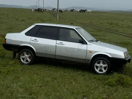 ВАЗ (Lada) 21099 2001 года за 1 650 000 тг. в Караганда – фото 3