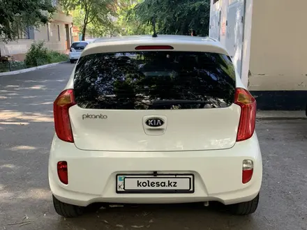 Kia Picanto 2012 года за 4 000 000 тг. в Астана – фото 3