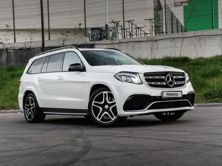 Mercedes-Benz GLS 400 2017 года за 23 100 000 тг. в Алматы – фото 2