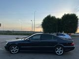 Mercedes-Benz S 550 1999 годаүшін5 500 000 тг. в Алматы – фото 4