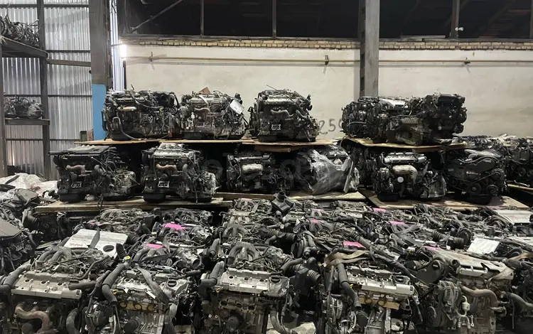 Двигатель тойота камри 30 1mz 3.0 за 570 000 тг. в Алматы