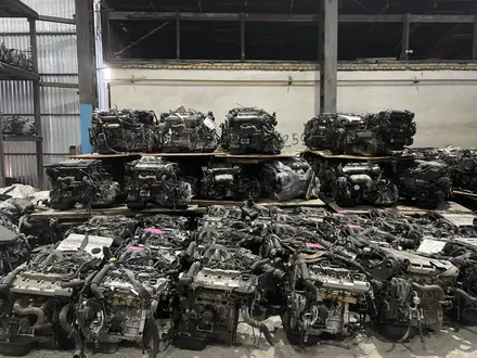 Двигатель тойота камри 30 1mz 3.0 за 570 000 тг. в Алматы – фото 4