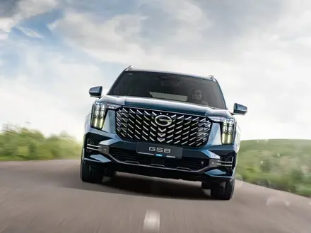 GAC GS8 GX+ 2024 года за 22 990 000 тг. в Костанай – фото 45