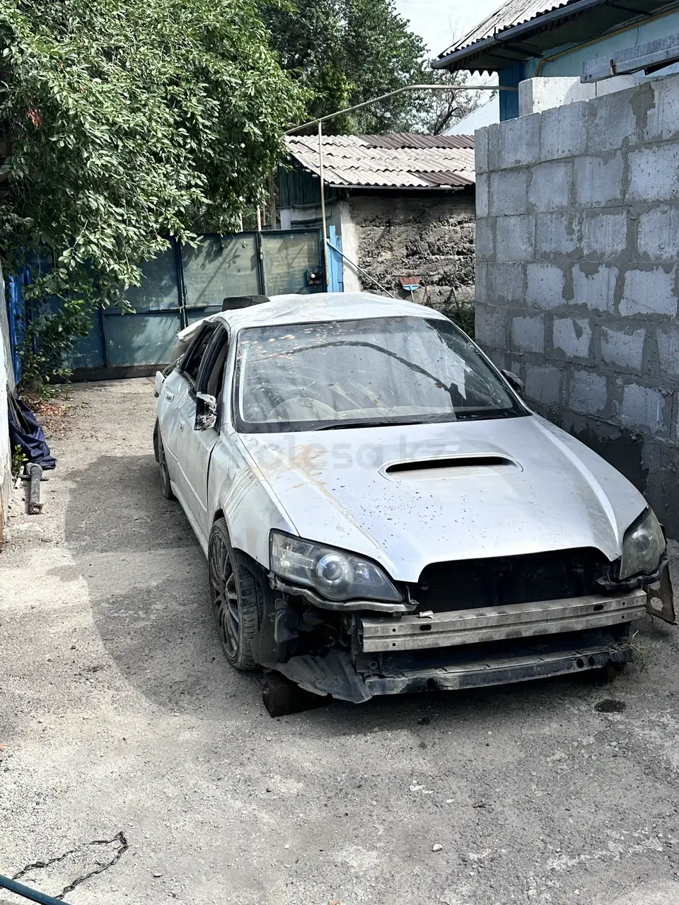 Subaru Legacy, 2003