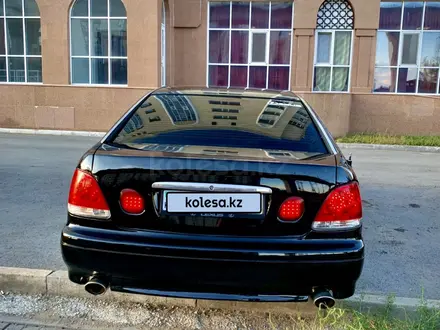 Lexus GS 300 1999 года за 3 300 000 тг. в Астана – фото 4