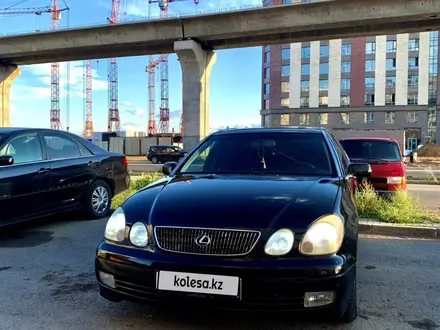 Lexus GS 300 1999 года за 3 300 000 тг. в Астана – фото 3