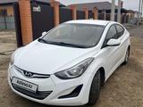 Hyundai Elantra 2014 года за 5 900 000 тг. в Атырау