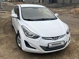 Hyundai Elantra 2014 года за 5 900 000 тг. в Атырау – фото 3