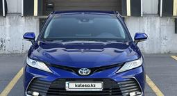 Toyota Camry 2021 года за 17 500 000 тг. в Караганда – фото 5