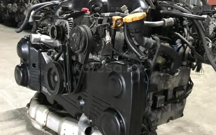 Двигатель Subaru EJ20X турбо Dual AVCS за 550 000 тг. в Караганда