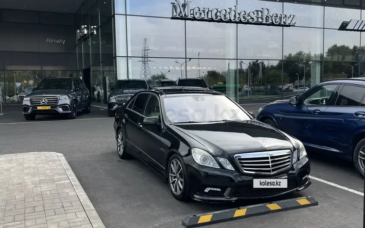 Mercedes-Benz E 300 2010 года за 8 800 000 тг. в Алматы