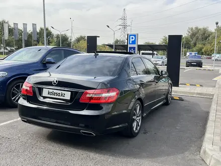 Mercedes-Benz E 300 2010 года за 8 800 000 тг. в Алматы – фото 4