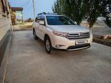 Toyota Highlander 2013 года за 11 500 000 тг. в Кызылорда – фото 2