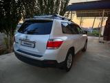 Toyota Highlander 2013 года за 11 500 000 тг. в Кызылорда – фото 4