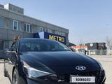 Hyundai Elantra 2021 года за 11 400 000 тг. в Алматы – фото 2