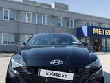 Hyundai Elantra 2021 года за 11 400 000 тг. в Алматы – фото 3