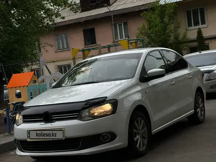 Volkswagen Polo 2015 года за 4 600 000 тг. в Алматы – фото 4