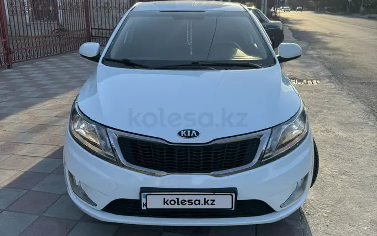 Kia Rio 2014 года за 5 000 000 тг. в Шымкент