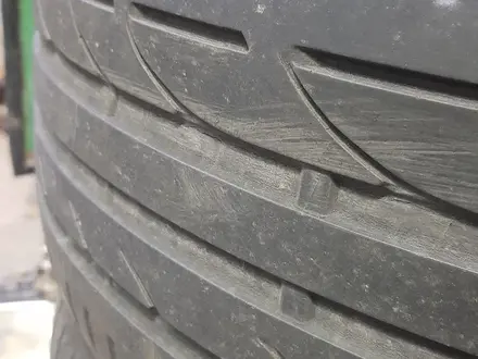 Резина 245/40 r19 Bridgestone из Японииүшін93 000 тг. в Алматы – фото 2