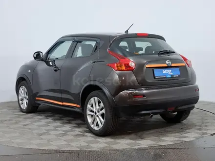 Nissan Juke 2013 года за 4 590 000 тг. в Астана – фото 7