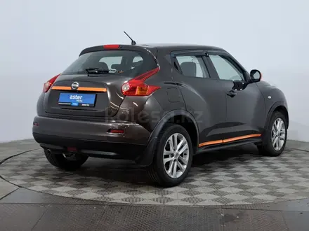 Nissan Juke 2013 года за 4 590 000 тг. в Астана – фото 5