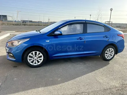 Hyundai Solaris 2017 года за 6 800 000 тг. в Астана – фото 6