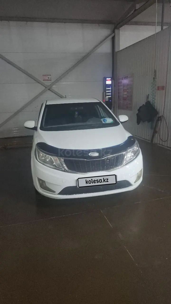 Kia Rio, 2013