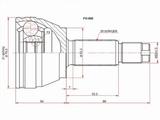 Шрус наружный, граната наружная за 10 950 тг. в Караганда