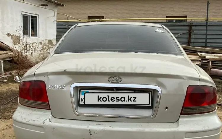 Hyundai Sonata 2002 годаүшін1 300 000 тг. в Атырау