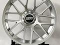 BBS RC R18/5/112 ET 25/25 G8.5/10 Silver (Replika) за 380 000 тг. в Алматы – фото 2