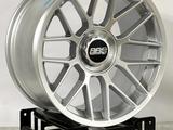 BBS RC R18/5/112 ET 25/25 G8.5/10 Silver (Replika) за 380 000 тг. в Алматы